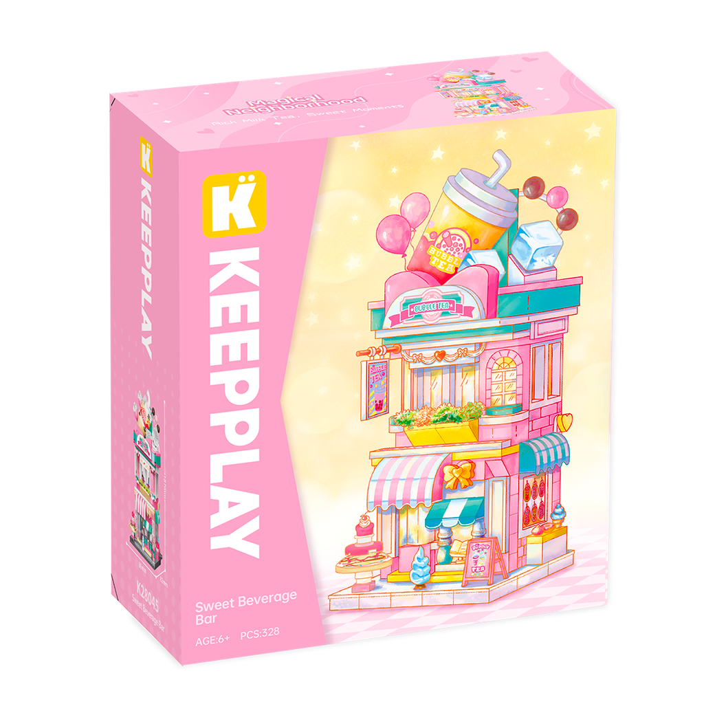 KEEPPLAY - CITY CORNER - SWEET BEVERAGE BAR
