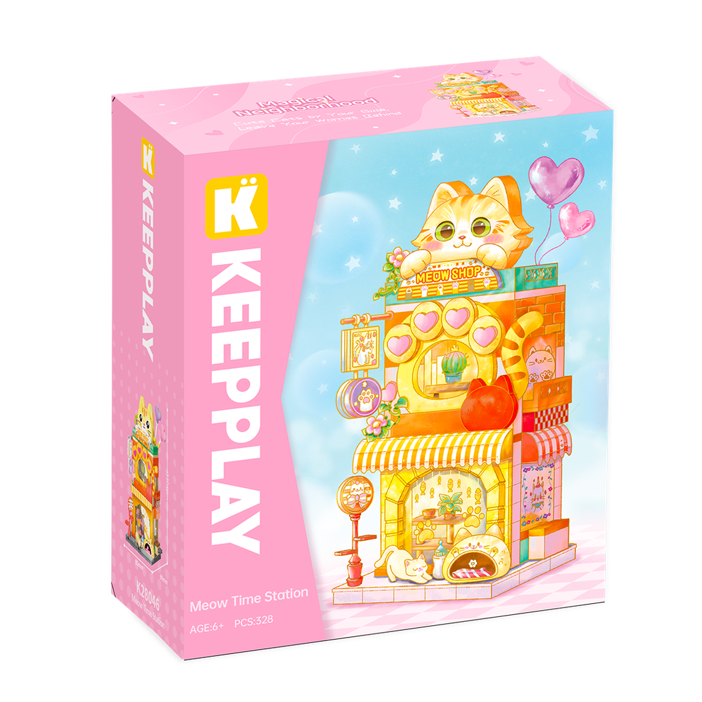 KEEPPLAY - CITY CORNER - MEOW TIME STATION