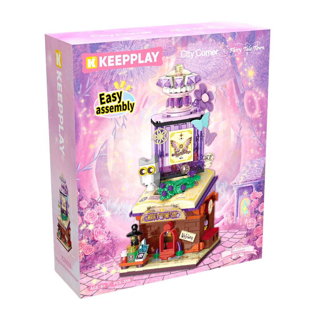 KEEPPLAY - CITY CORNER - MAGIC PERFUME BOUTIQUE