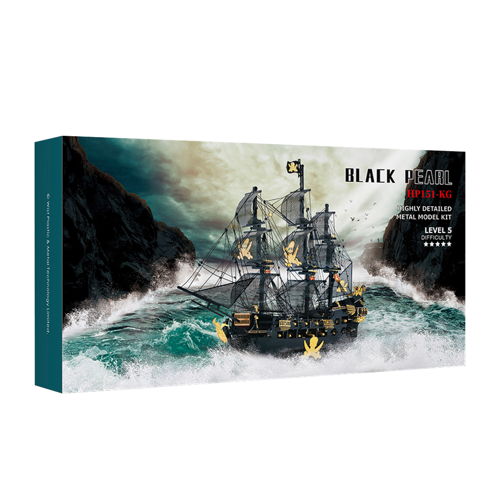 PIECECOOL - BLACK PEARL LARGE