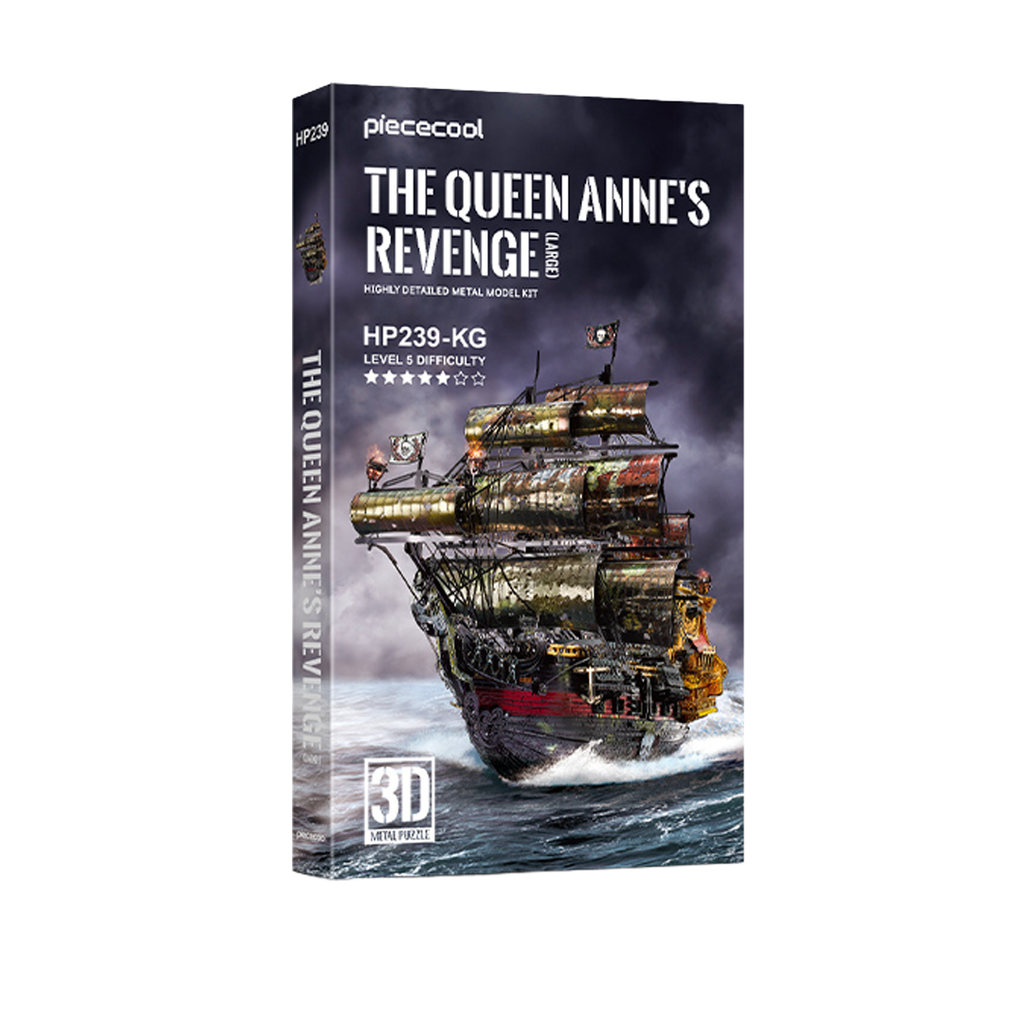 PIECECOOL - THE QUEEN ANNE'S REVENGE LARGE