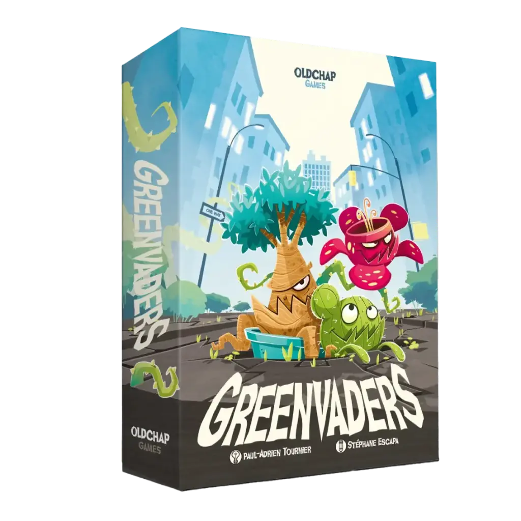 GREENVADERS