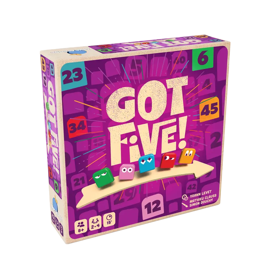 GOT FIVE -