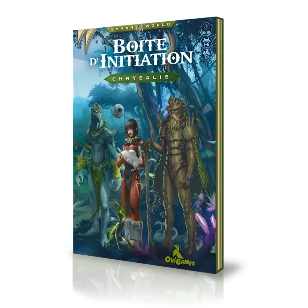 SHAAN WORLD - BOITE D'INITIATION CHRYSALIS