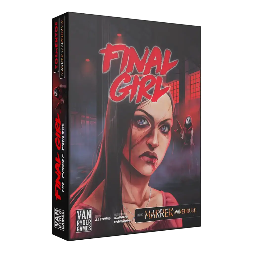 FINAL GIRL - SAISON 3 - LONG MÉTRAGE 14 - LES MEURTRES DE MARREK