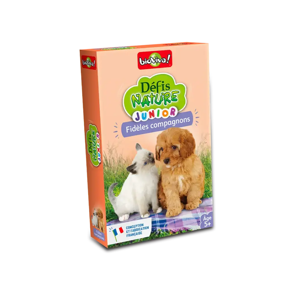 BIOVIVA - DÉFIS NATURE JUNIOR - FIDÈLES COMPAGNONS