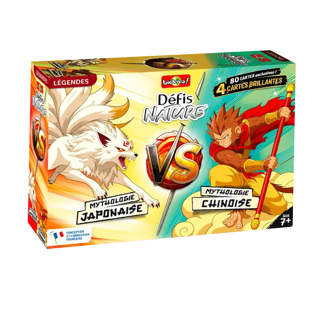 BIOVIVA - DÉFIS NATURE - BI-PACK MYTHOLOGIE 2 (JAPONAISE VS CHINOISE)