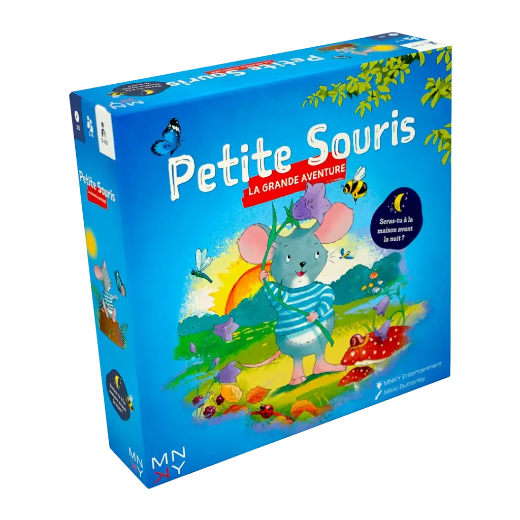 PETITE SOURIS - LA GRANDE AVENTURE