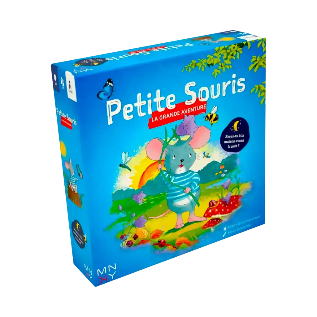 PETITE SOURIS - LA GRANDE AVENTURE