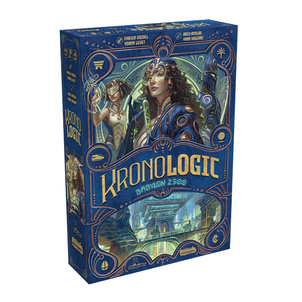 KRONOLOGIC - BABYLON 2500 NL