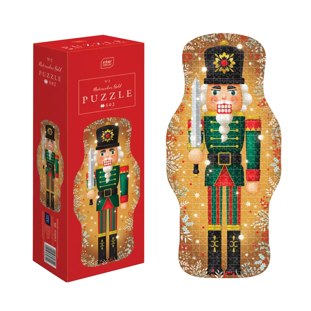 INTERDRUK - PUZZLE 502 - SHAPE NUTCRACKER 2