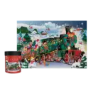 INTERDRUK - PUZZLE 250 - CHRISTMAS SANTA'S TRAIN