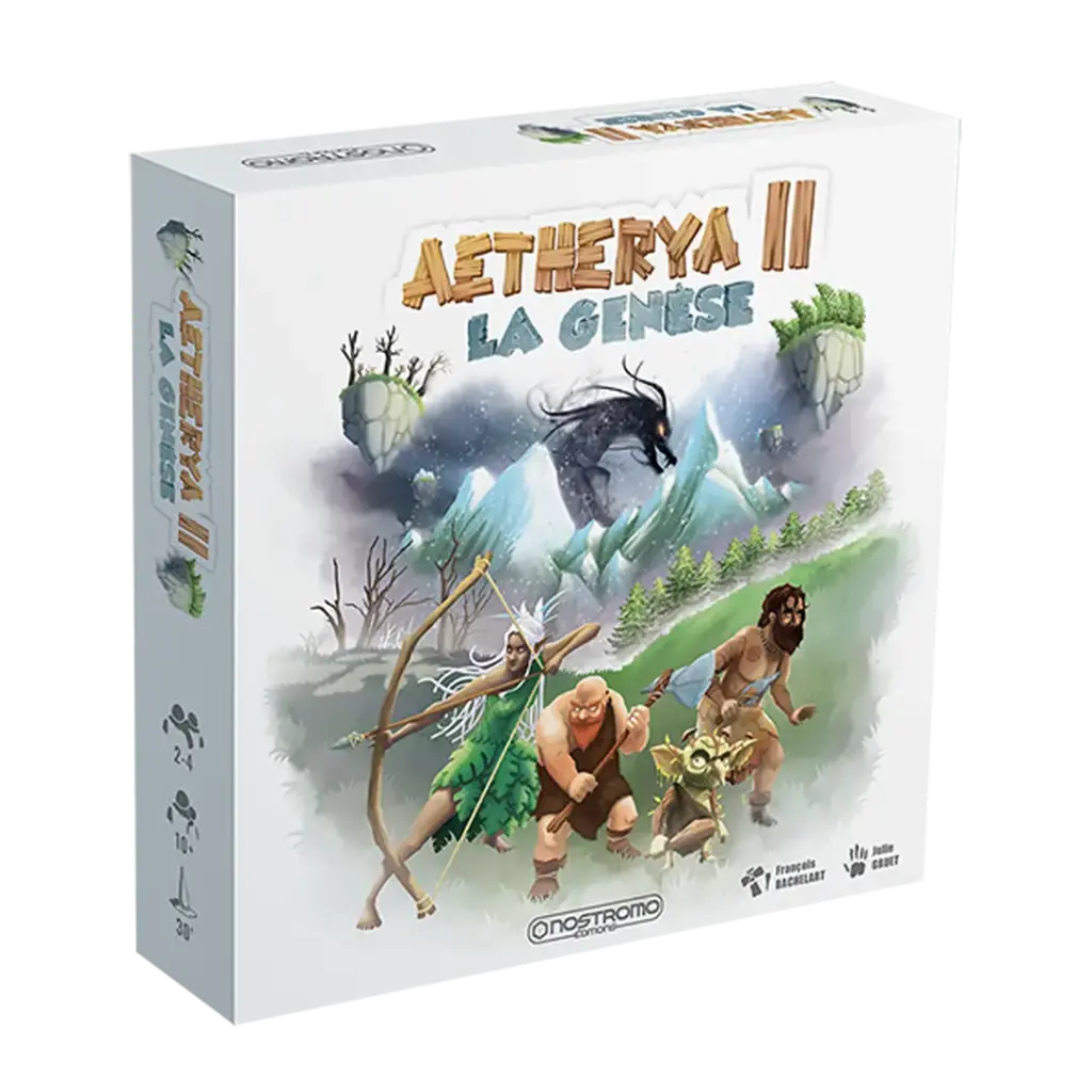 AETHERYA II - LA GENÈSE