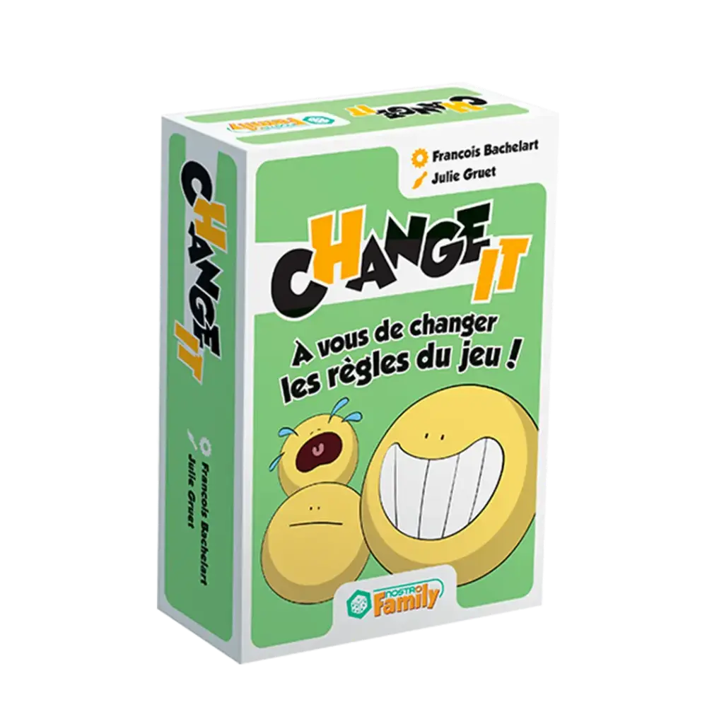 CHANGE IT