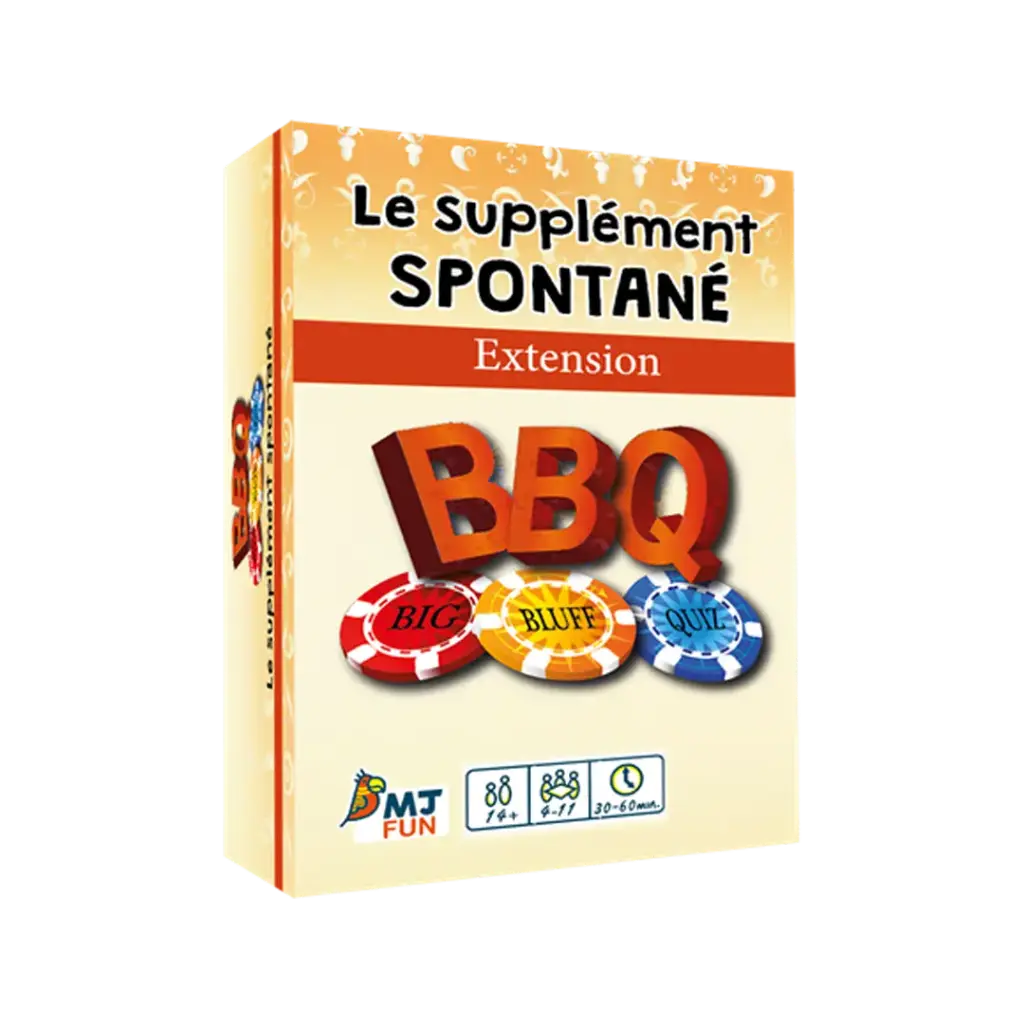BBQ - EXT. LE SUPPLÉMENT SPONTANÉ
