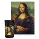 INTERDRUK - PUZZLE 1000 - ART 18 LEONARDO DA VINCI