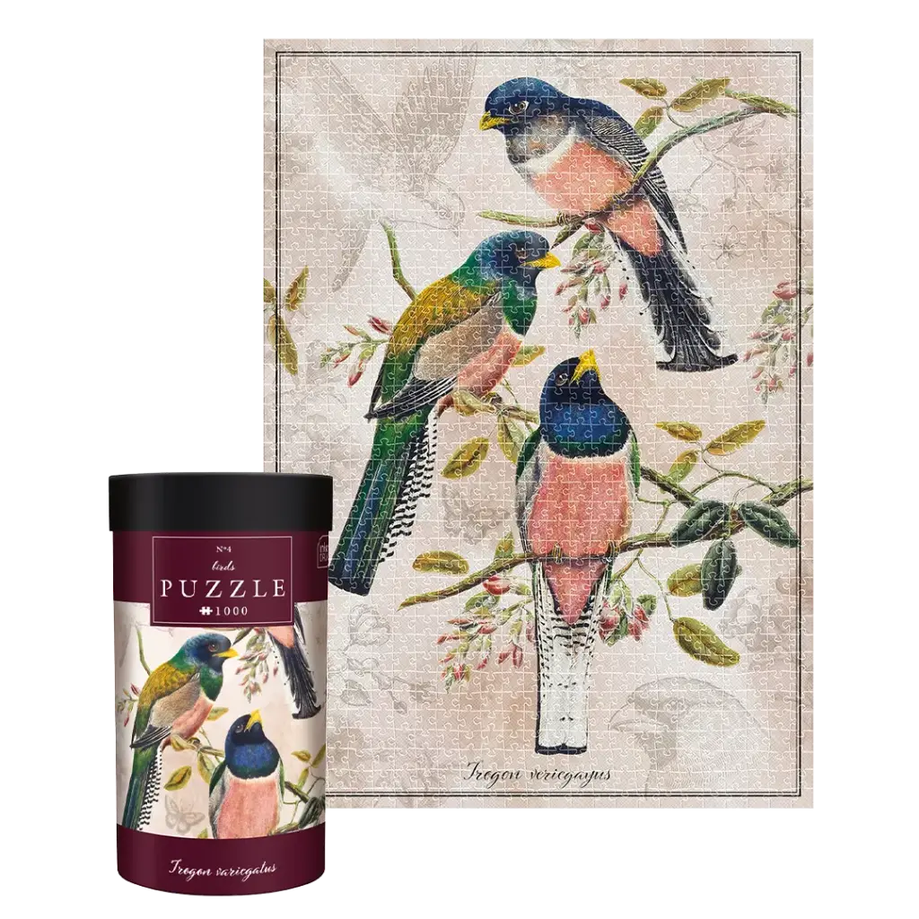 INTERDRUK - PUZZLE 1000 - BIRDS 4