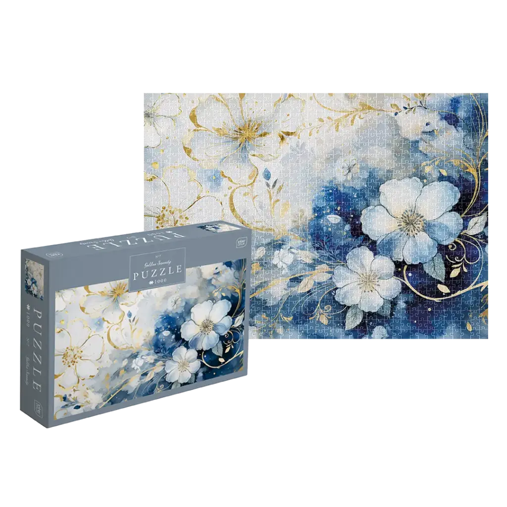 INTERDRUK - PUZZLE 1000 - FLOWERS 7