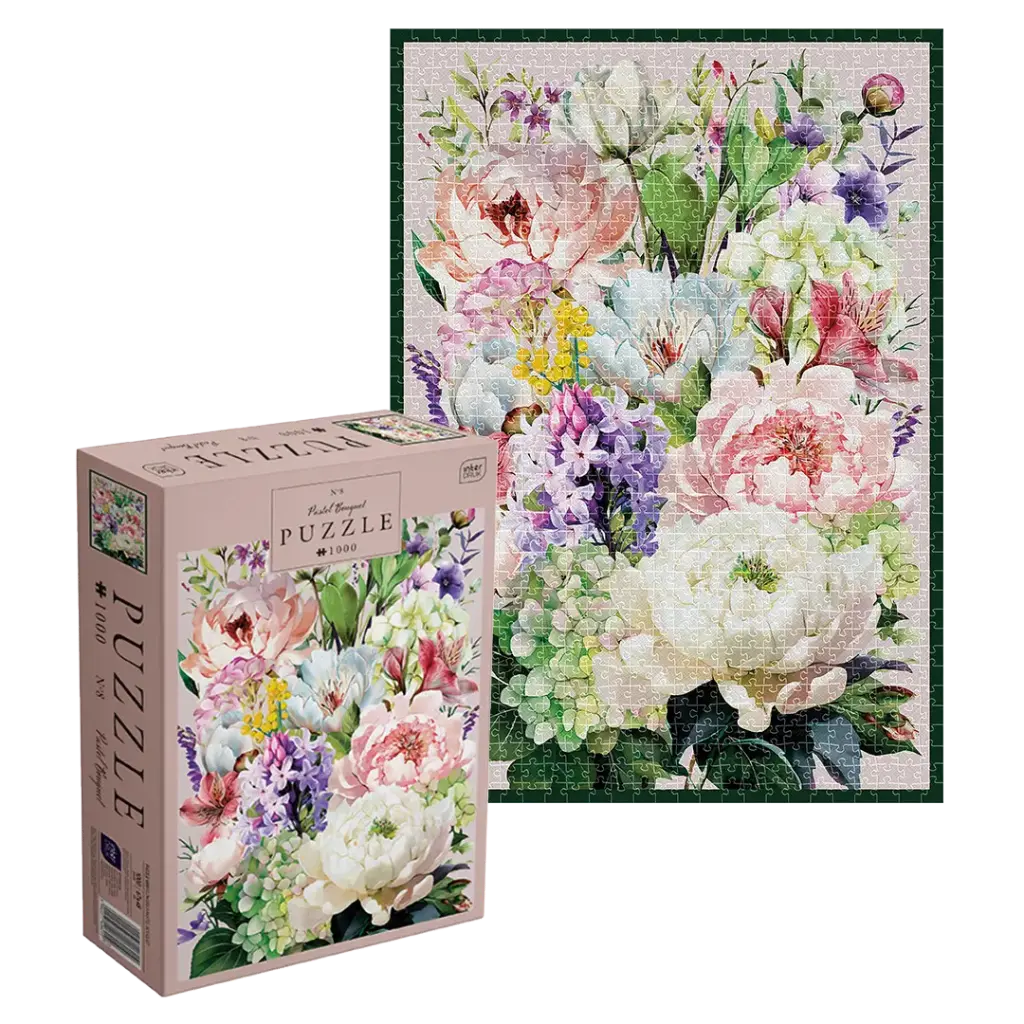 INTERDRUK - PUZZLE 1000 - FLOWERS 8