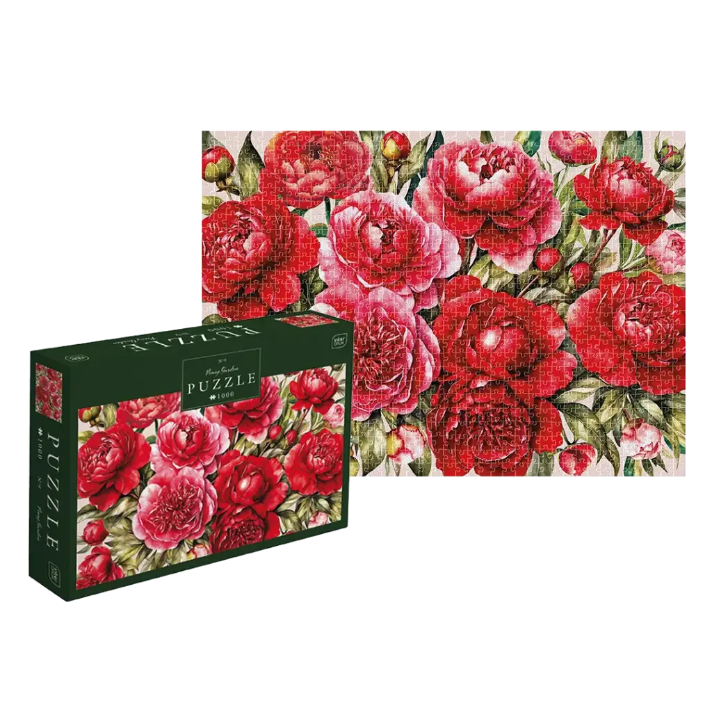 INTERDRUK - PUZZLE 1000 - FLOWERS 9