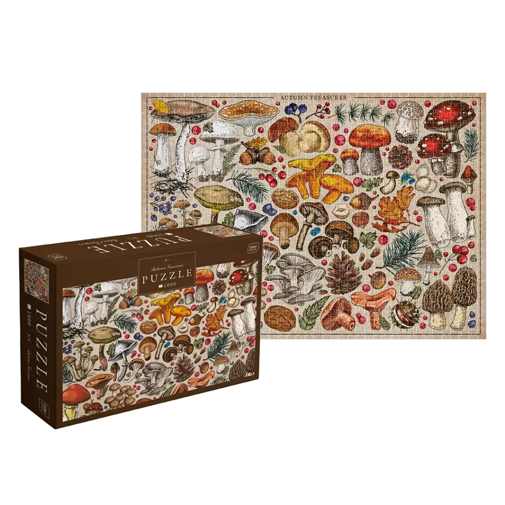 INTERDRUK - PUZZLE 1000 - SEASONS 1