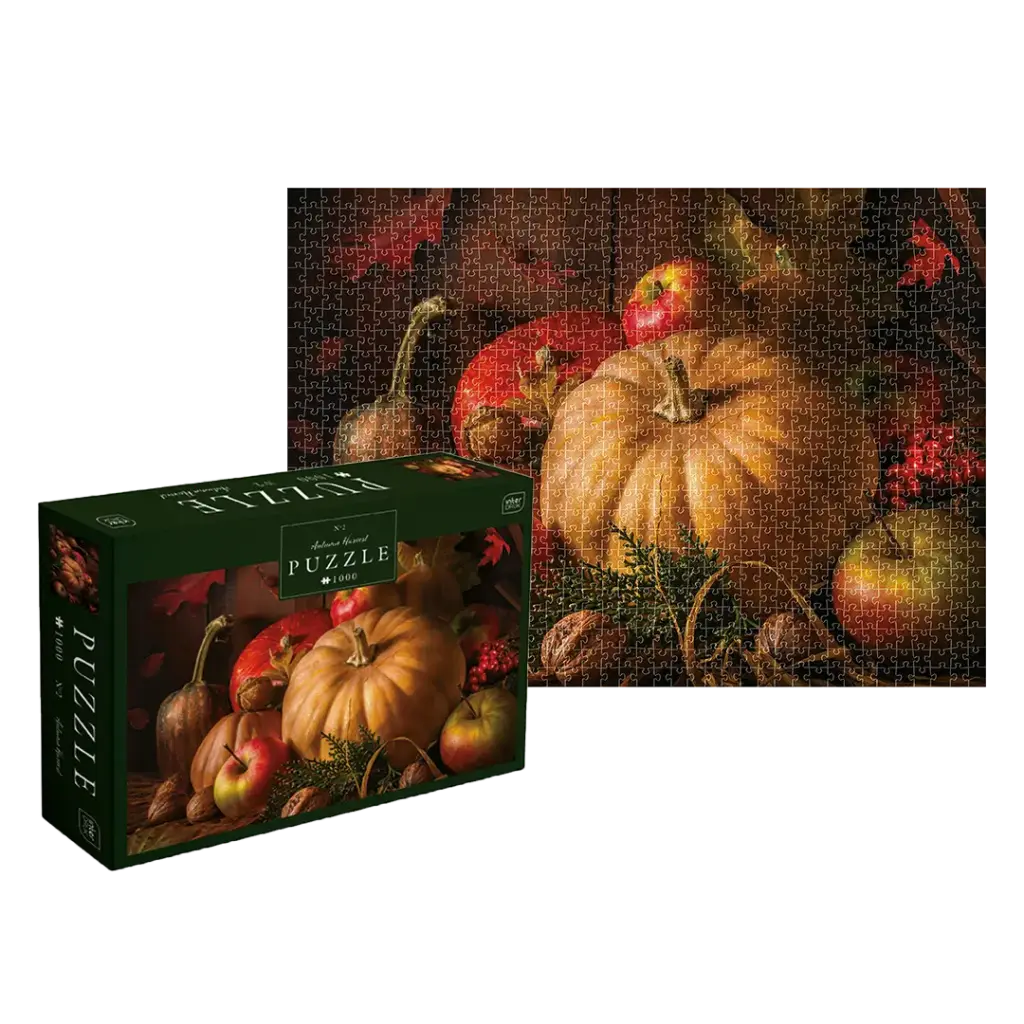 INTERDRUK - PUZZLE 1000 - SEASONS 2