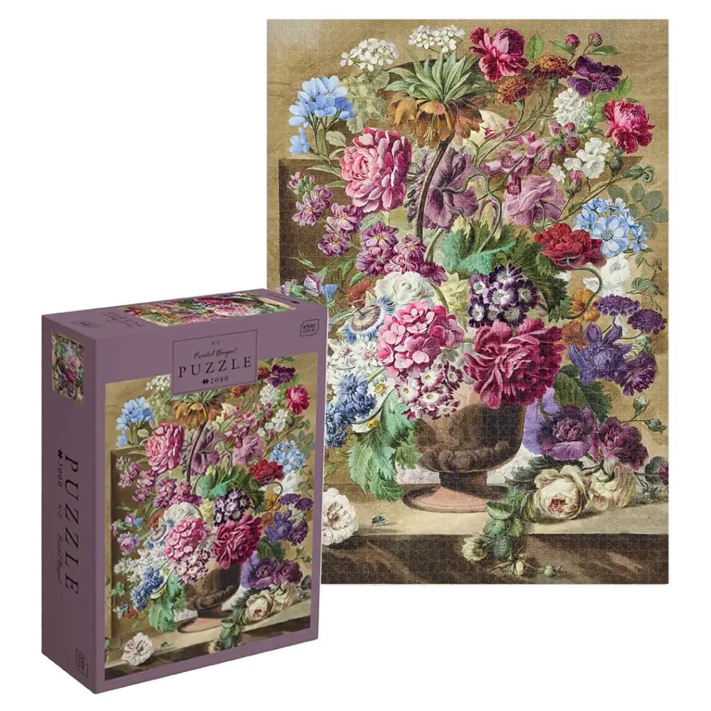 INTERDRUK - PUZZLE 2000 - FLOWERS 2