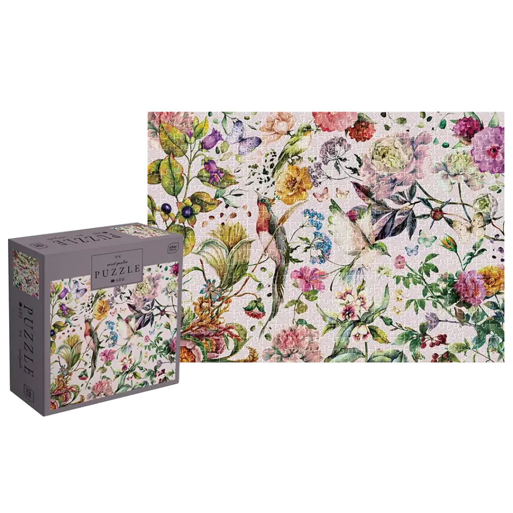 INTERDRUK - PUZZLE 500 - SECRET GARDEN 4