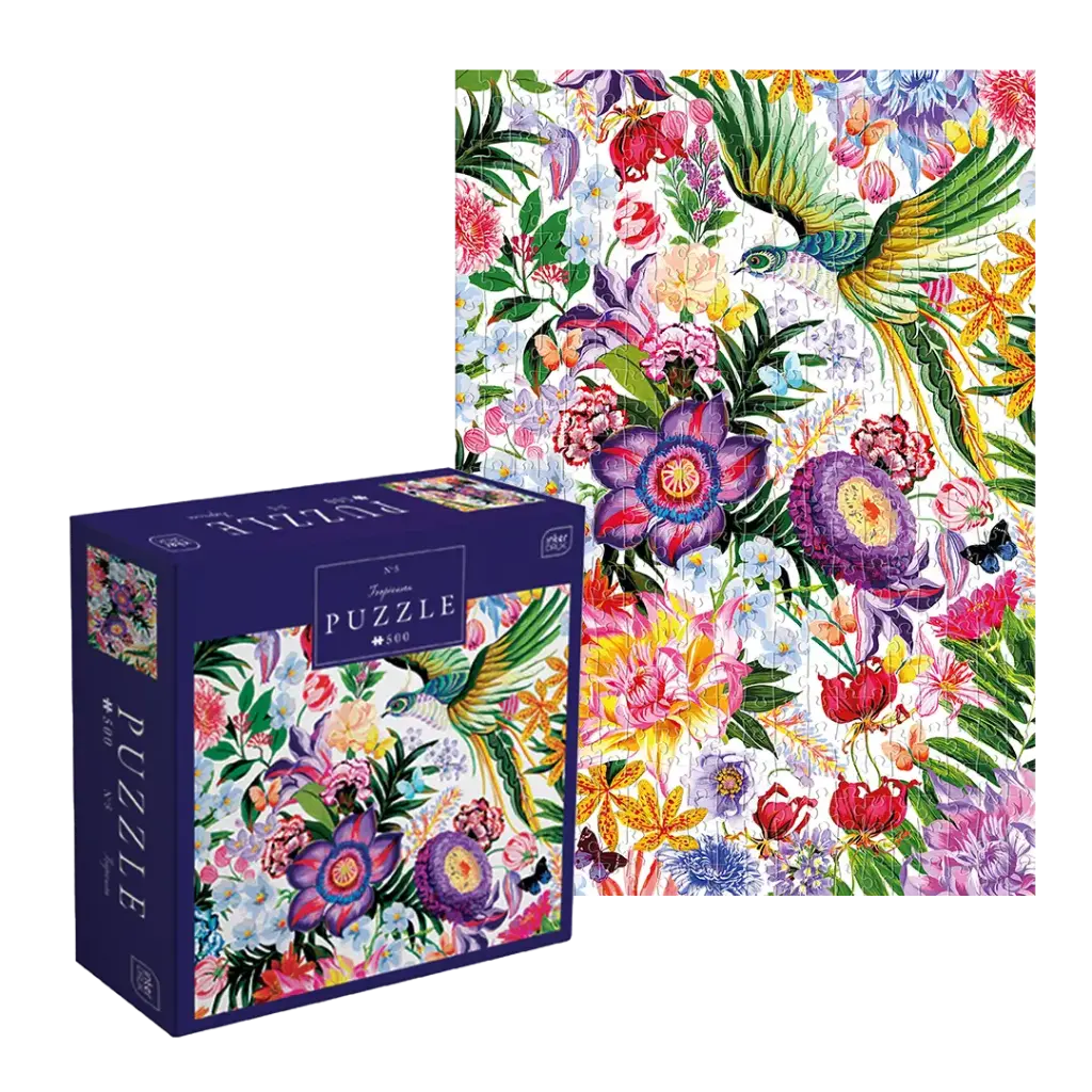 INTERDRUK - PUZZLE 500 - SECRET GARDEN 5