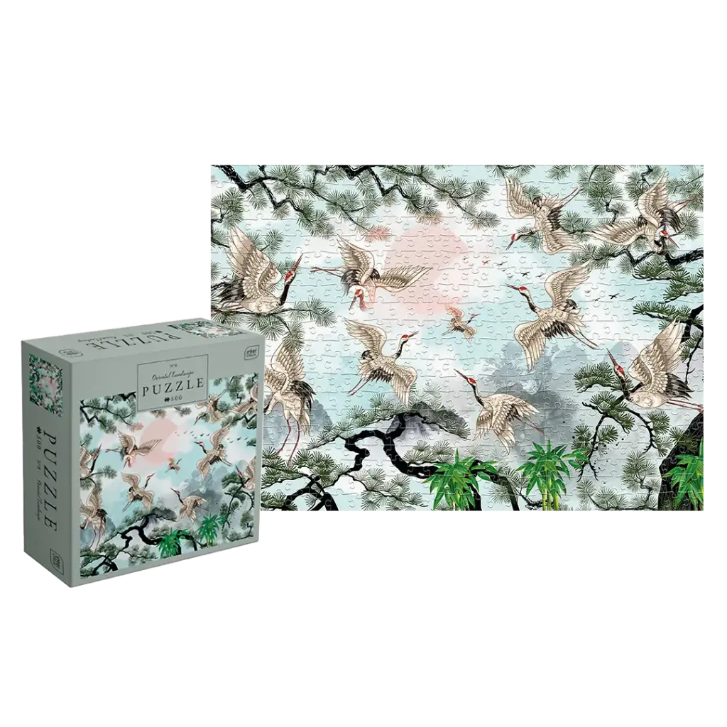 INTERDRUK - PUZZLE 500 - SECRET GARDEN 8