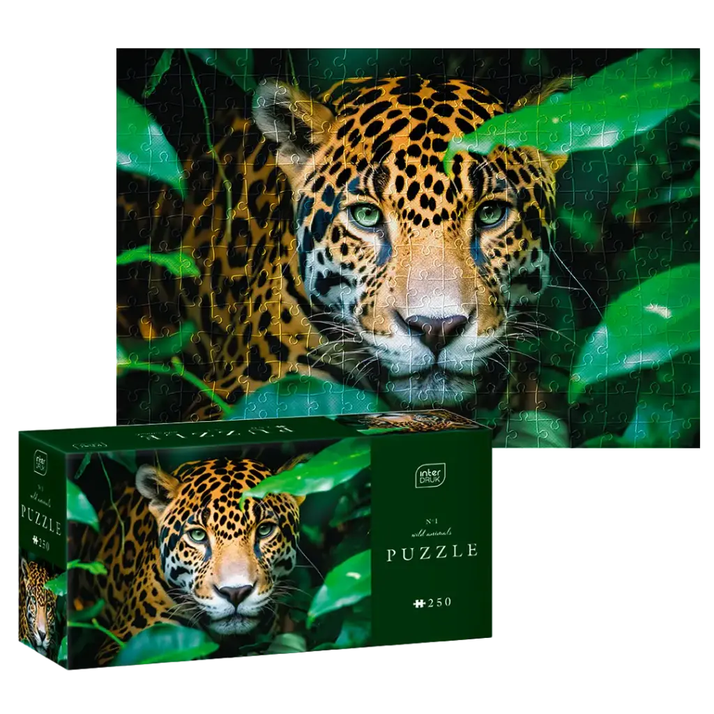 INTERDRUK - PUZZLE 250 - WILD ANIMALS 1
