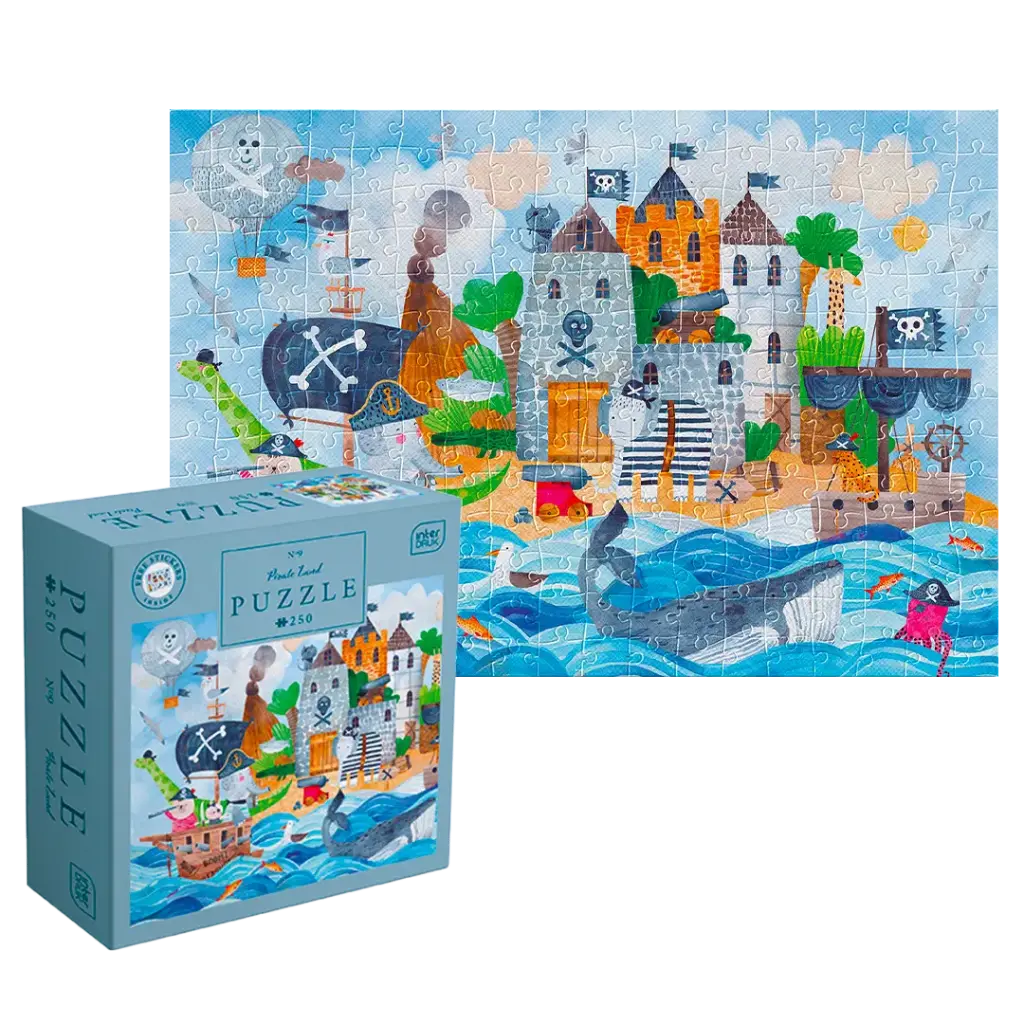 INTERDRUK - PUZZLE 