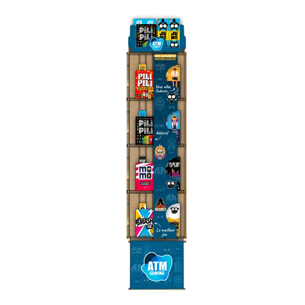  ATM - WOODEN ROTATIVE DISPLAY
