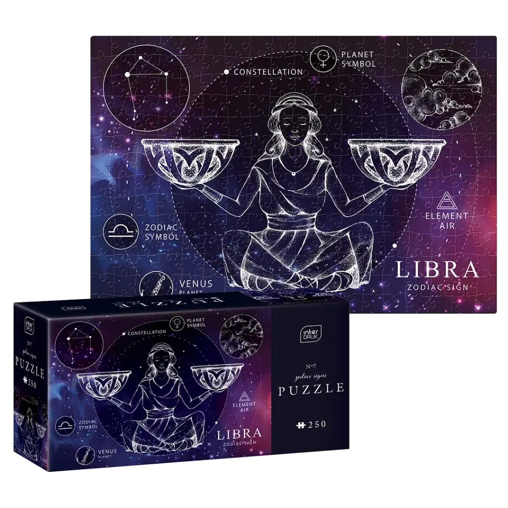 INTERDRUK - PUZZLE 250 - ZODIAC SIGNS 7 LIBRA