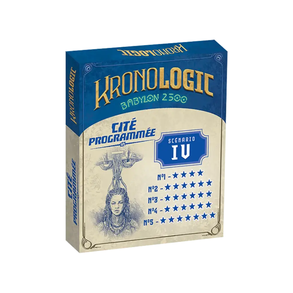 KRONOLOGIC KRONOLOGIC - BABYLON 2500 - MINI EXT. CITÉ PROGRAMMÉE
