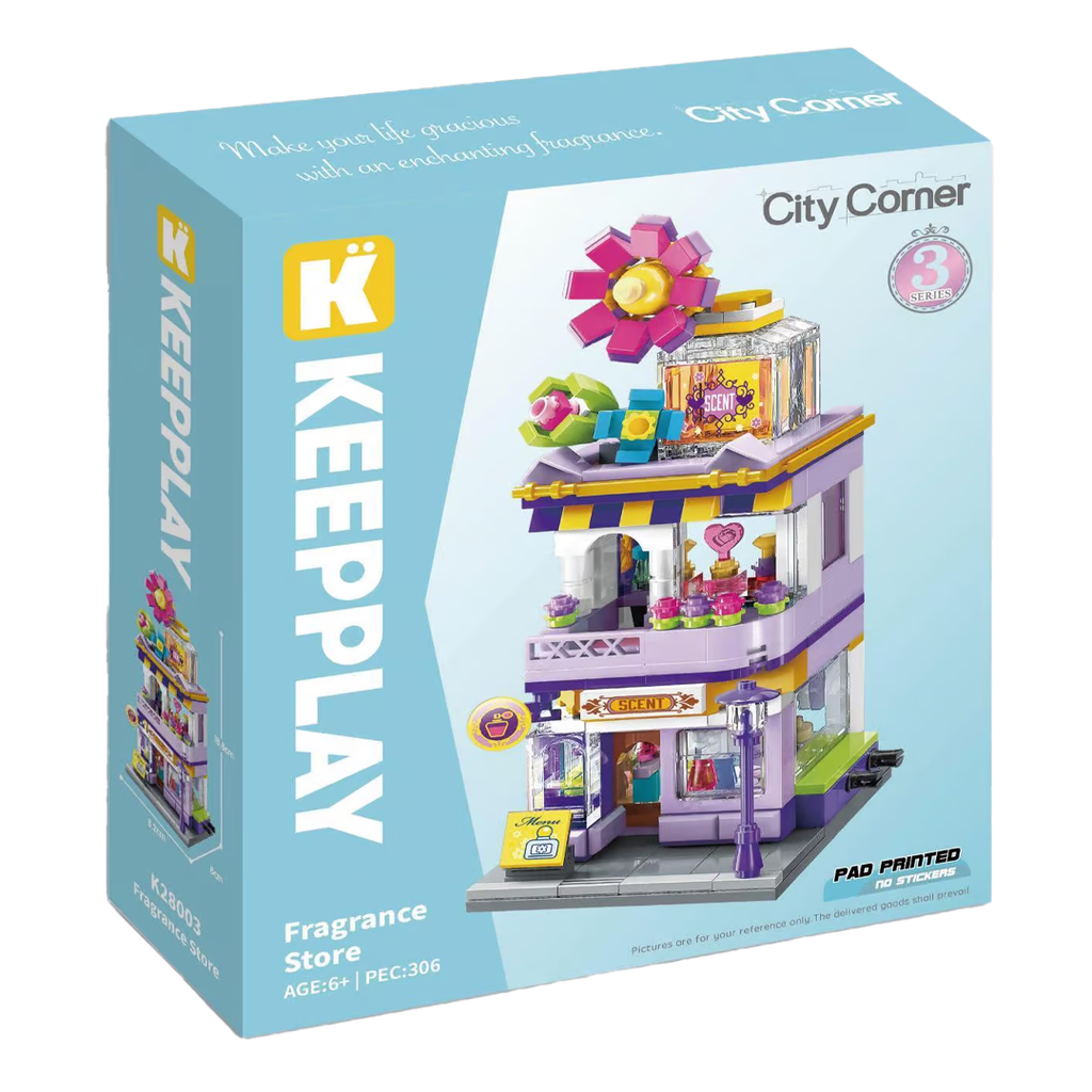 KEEPPLAY - CITY CORNER - FRAGRANCE STORE