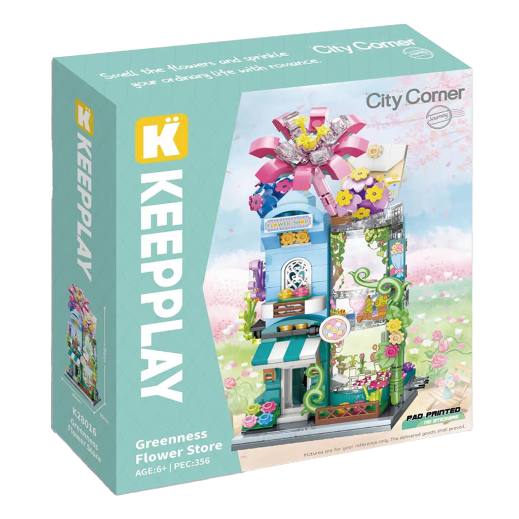 KEEPPLAY - CITY CORNER - GREENNESS FLOWER STORE
