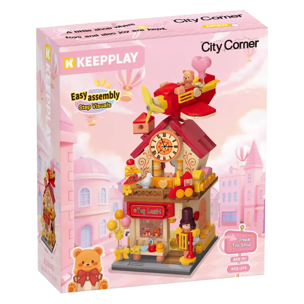 KEEPPLAY - CITY CORNER - DREAM TOY SHOP