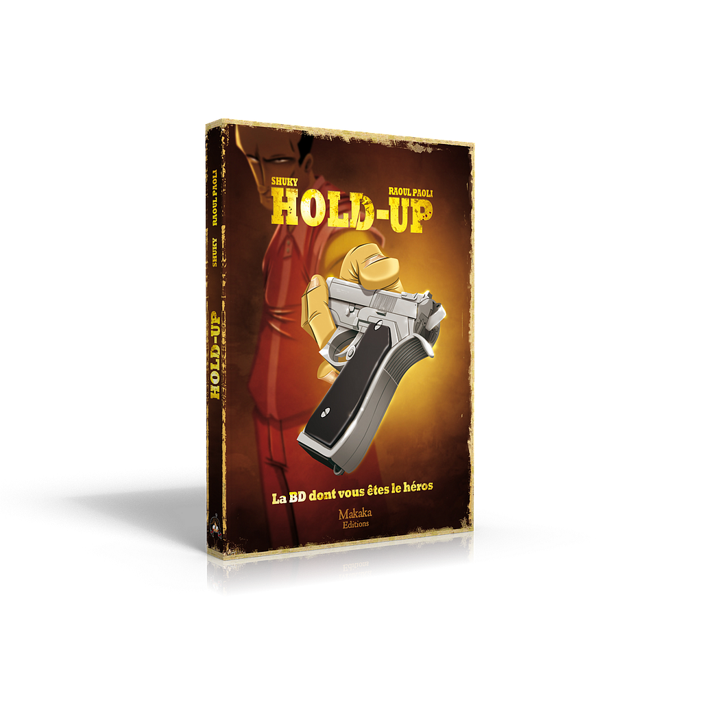 BD-JEU : HOLD-UP