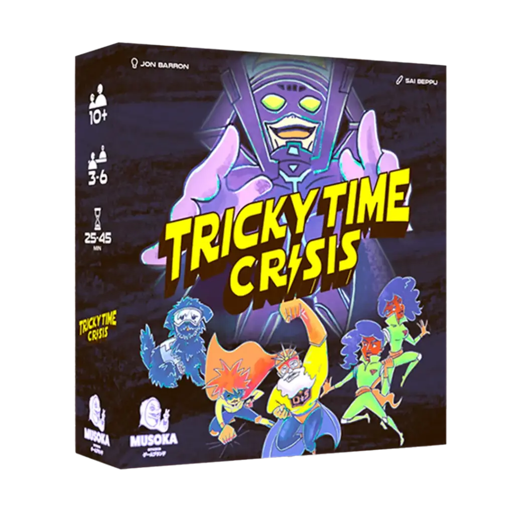 TRICKY TIME CRISIS