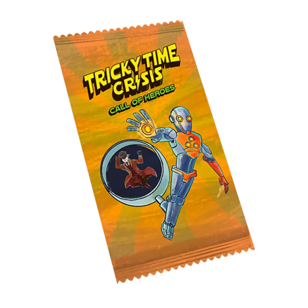 TRICKY TIME CRISIS - EXT. CALL OF HEROES