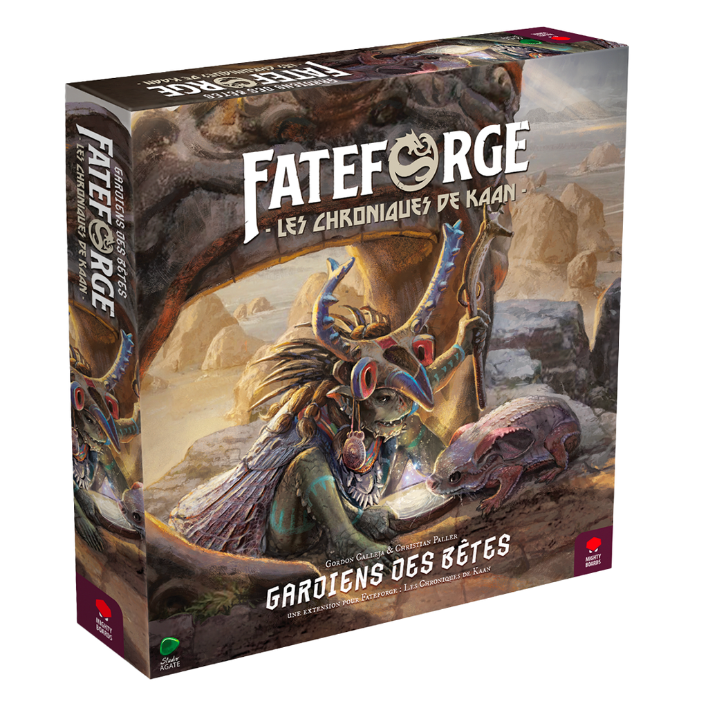 FATEFORGE - LES CHRONIQUES DE KAAN - EXT. GARDIEN DES BÊTES