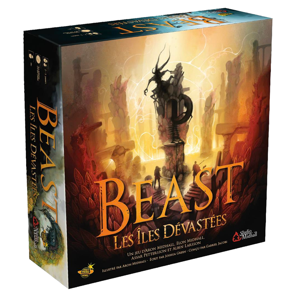 BEAST - LES ÎLES DEVASTÉES