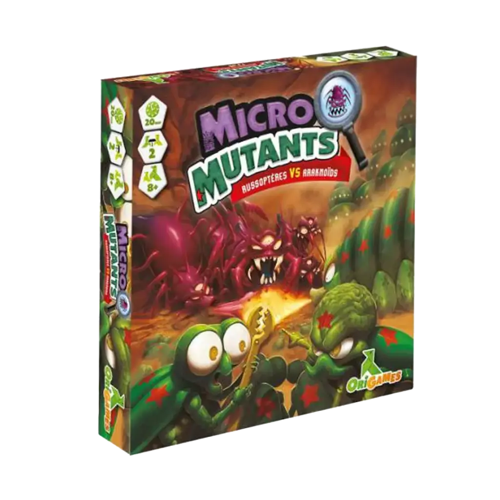 MICRO MUTANTS (RUSSOPTÈRES VS ARAKNOÏDS) 