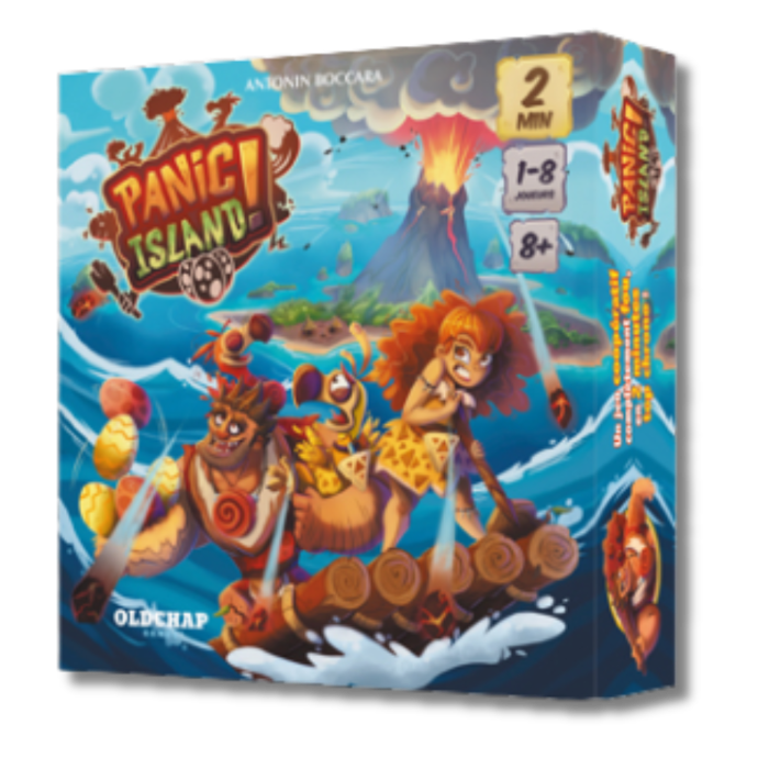 PANIC ISLAND