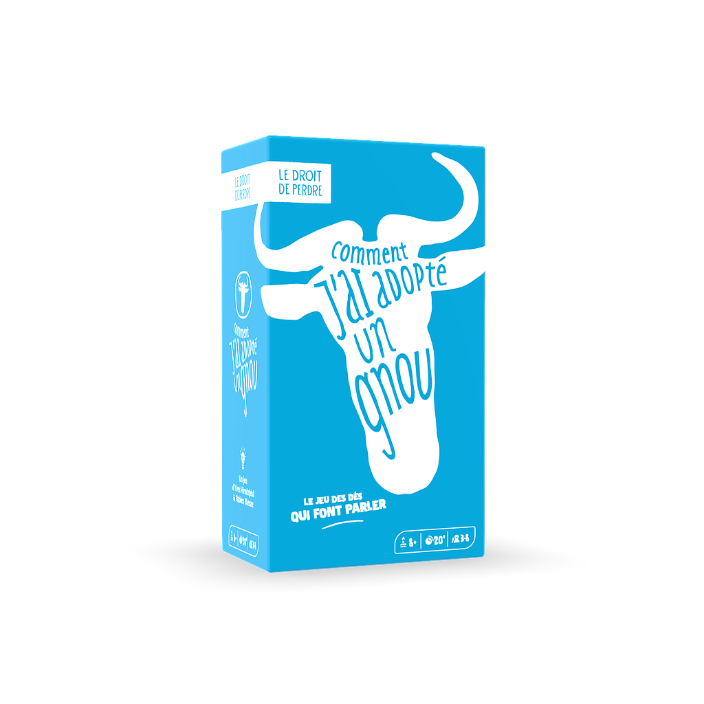 COMMENT J'AI ADOPTE UN GNOU