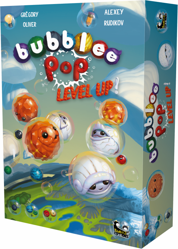 BUBBLEE POP - LEVEL UP