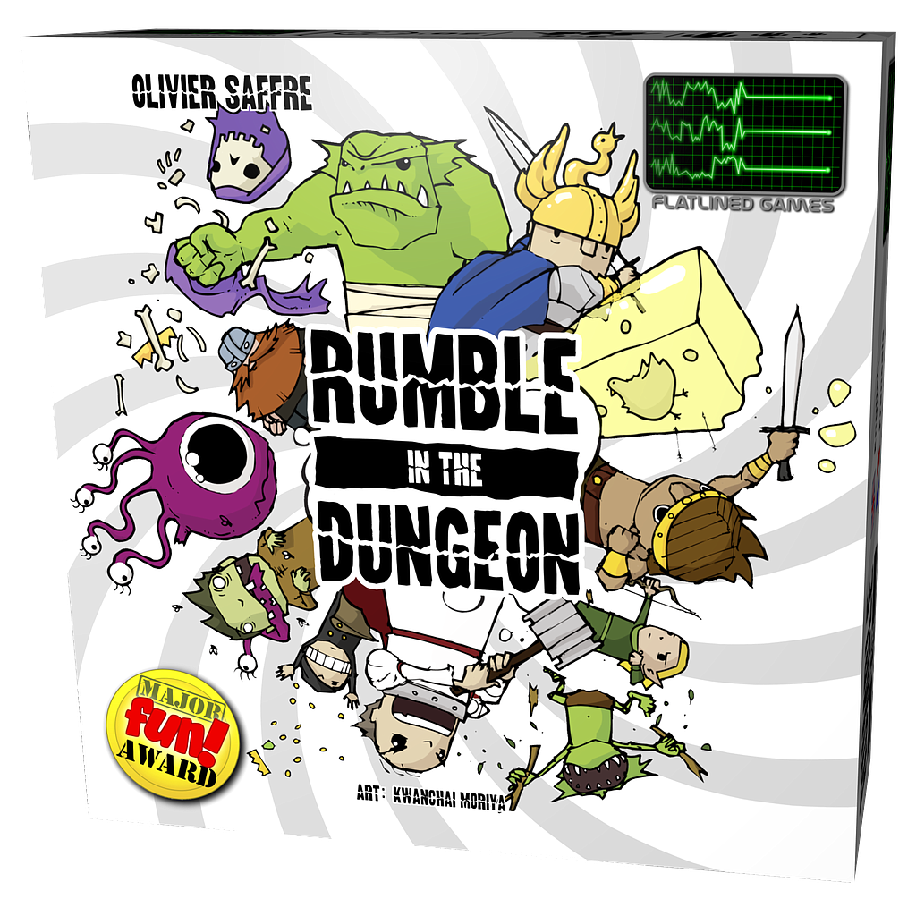 RUMBLE IN THE DUNGEON
