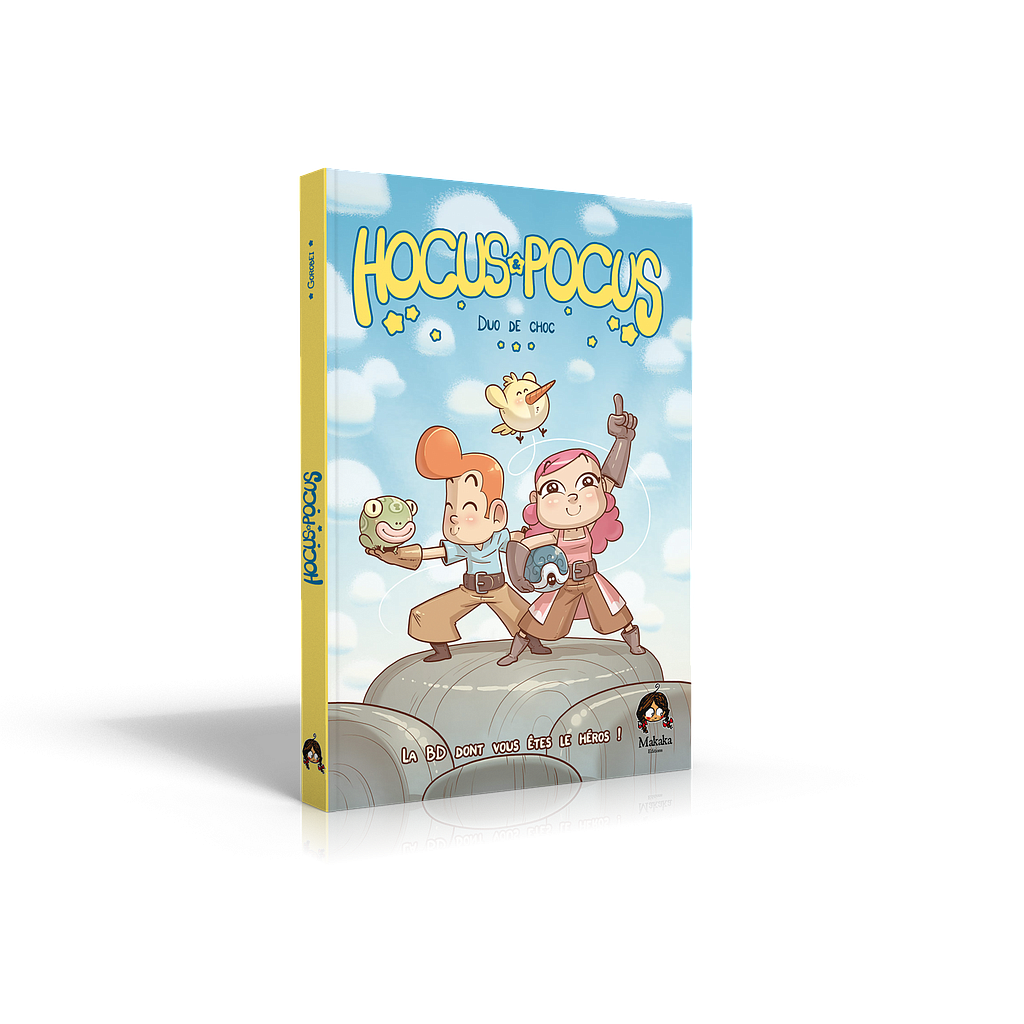 BD-JEU - HOCUS & POCUS - Duo de choc