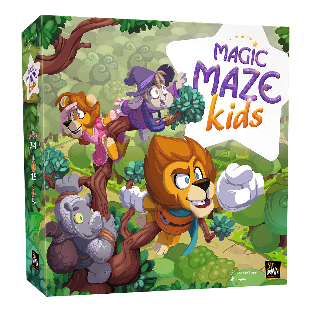 MAGIC MAZE KIDS